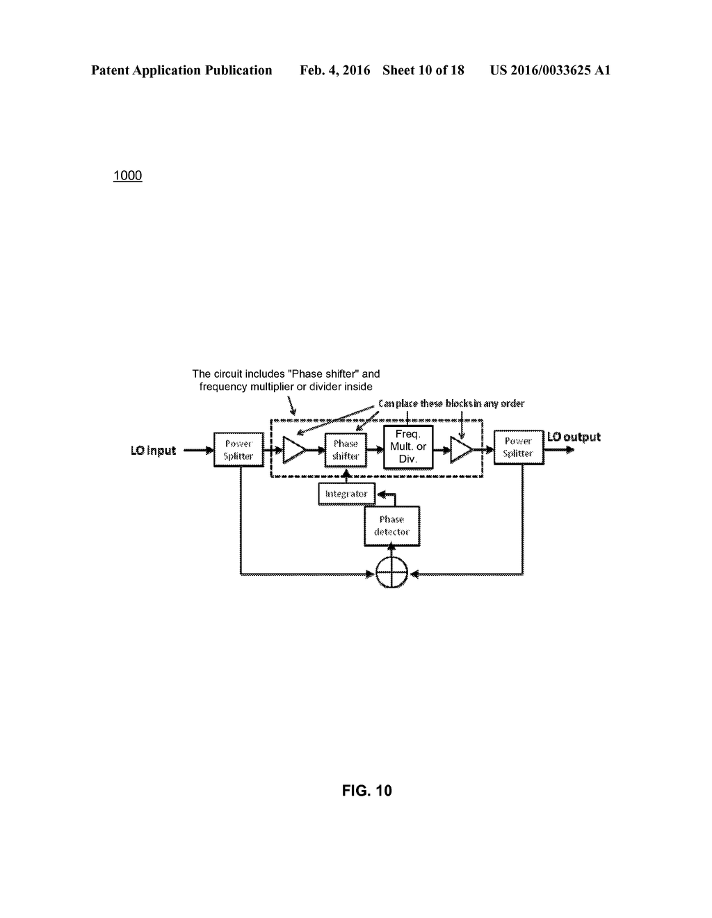 PHASE CALIBRATION CIRCUIT AND METHOD FOR MULTI-CHANNEL RADAR RECEIVER - diagram, schematic, and image 11