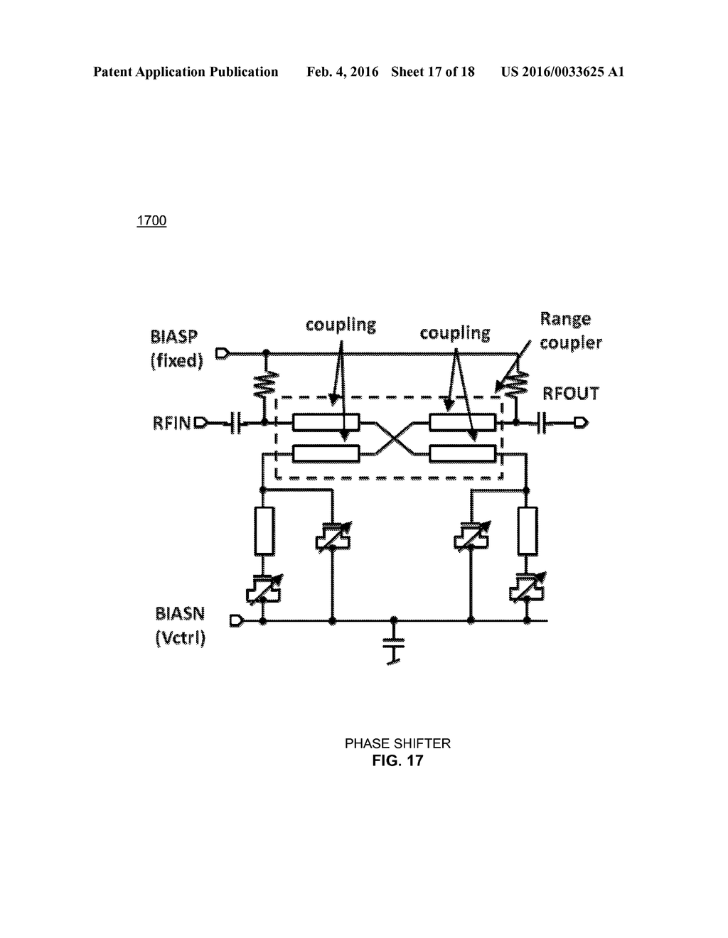 PHASE CALIBRATION CIRCUIT AND METHOD FOR MULTI-CHANNEL RADAR RECEIVER - diagram, schematic, and image 18