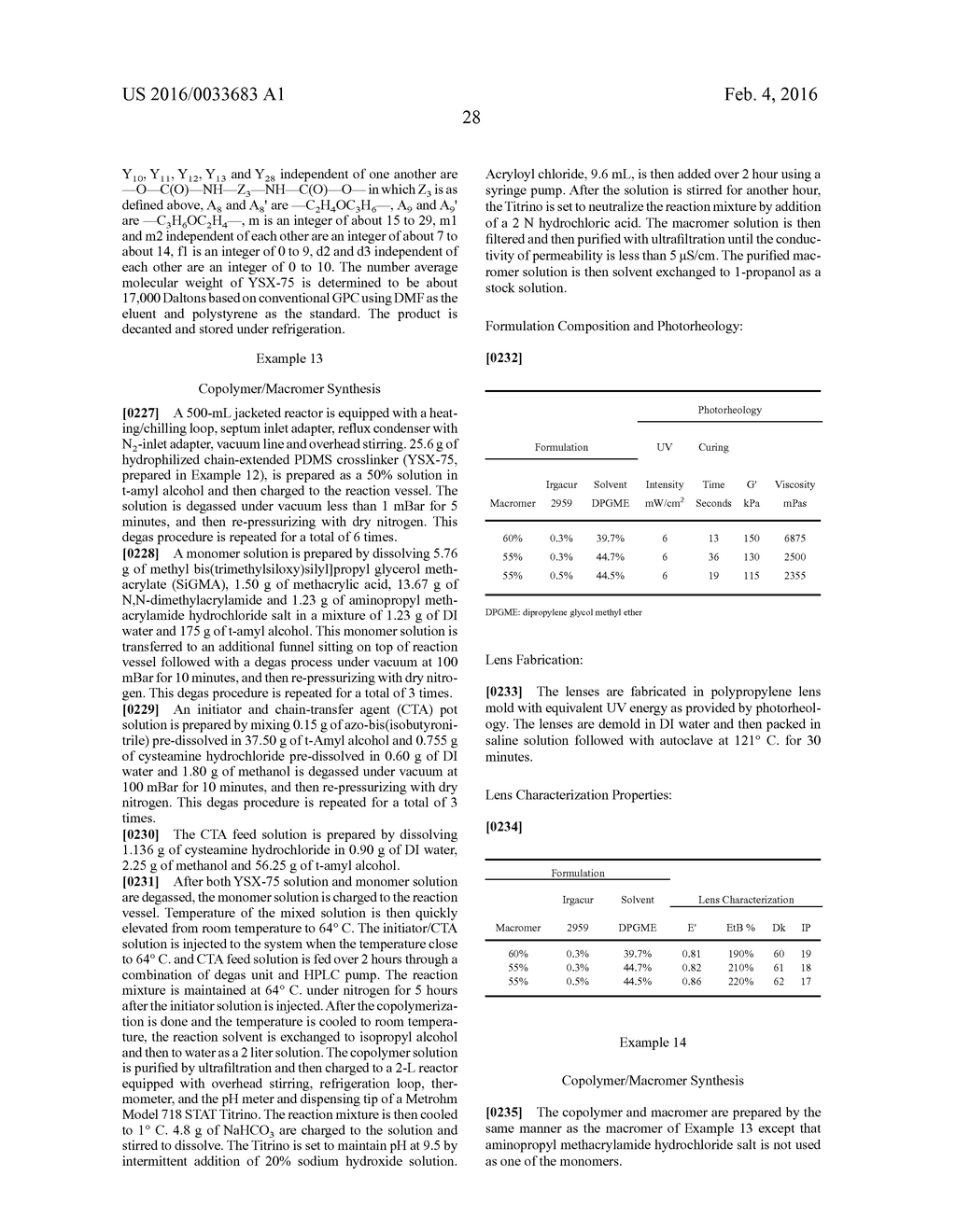 WATER-PROCESSABLE SILICONE-CONTAINING PREPOLYMERS AND USES THEREOF - diagram, schematic, and image 29