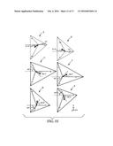 MICROTILED PRISMATIC CUBE CORNER ARTICLES diagram and image