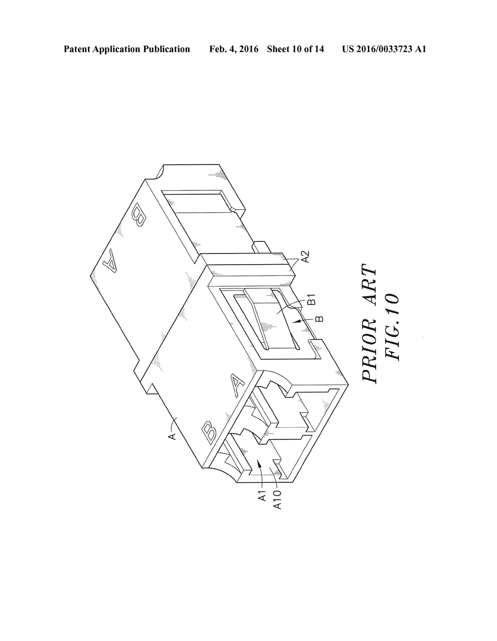 STACKABLE OPTICAL FIBER ADAPTER - diagram, schematic, and image 11