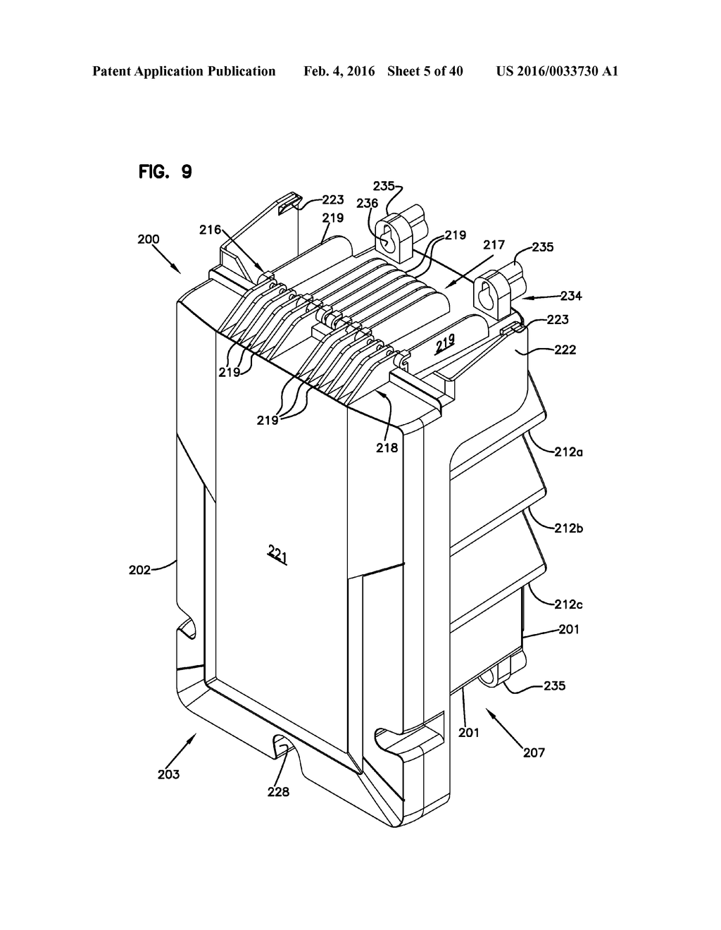 AGGREGATION ENCLOSURE FOR ELEVATED, OUTDOOR LOCATIONS - diagram, schematic, and image 06