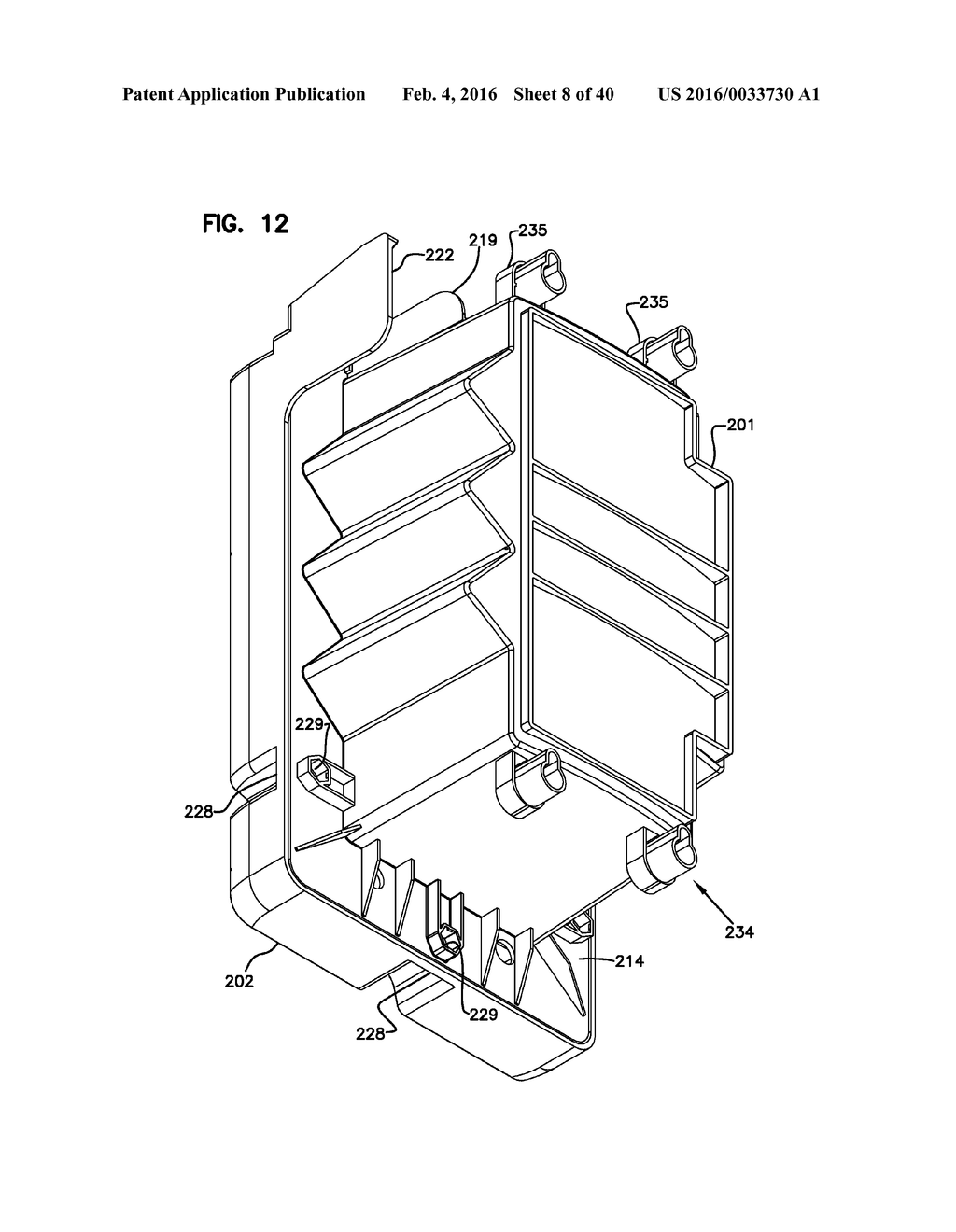 AGGREGATION ENCLOSURE FOR ELEVATED, OUTDOOR LOCATIONS - diagram, schematic, and image 09