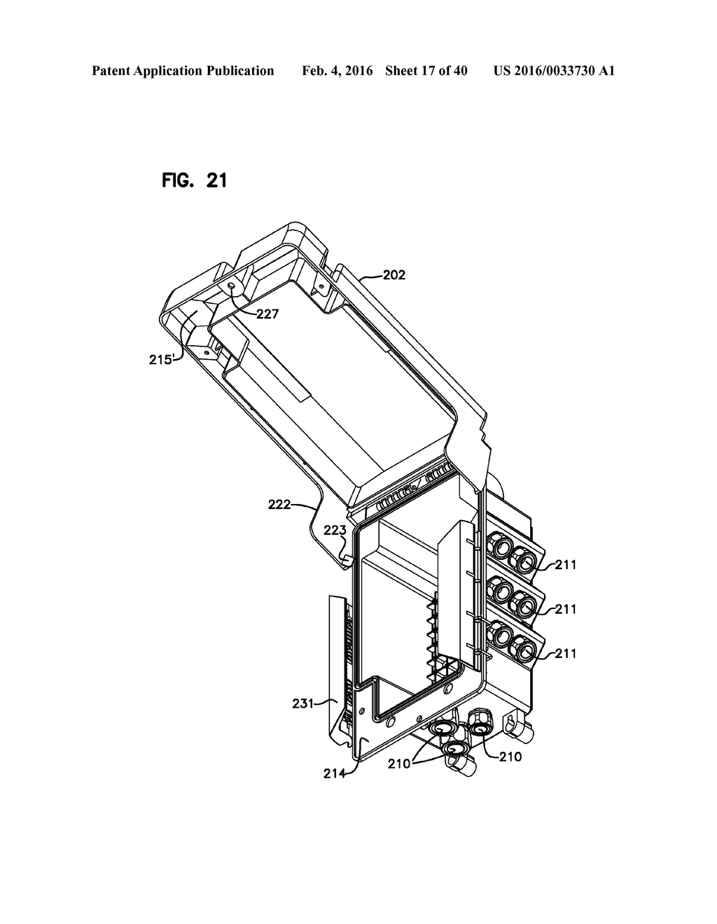 AGGREGATION ENCLOSURE FOR ELEVATED, OUTDOOR LOCATIONS - diagram, schematic, and image 18