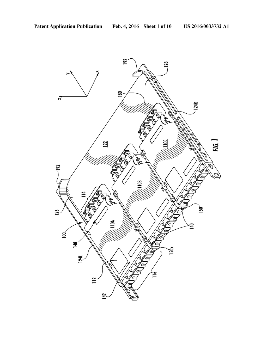 FIBER OPTIC CABLE MODULE HOLDER - diagram, schematic, and image 02