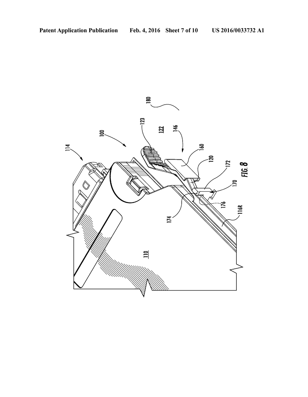 FIBER OPTIC CABLE MODULE HOLDER - diagram, schematic, and image 08