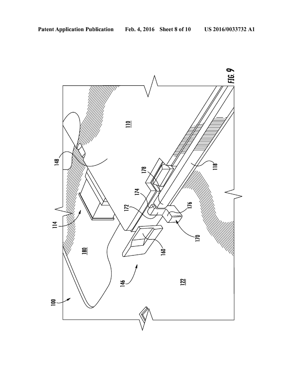 FIBER OPTIC CABLE MODULE HOLDER - diagram, schematic, and image 09