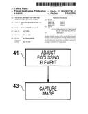 Apparatus, Method and Computer Program for Capturing Images diagram and image