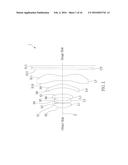 OPTICAL IMAGE PICK-UP LENS diagram and image