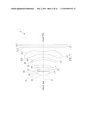 OPTICAL IMAGE PICK-UP LENS diagram and image