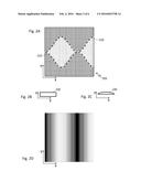 Grayscale patterns from binary spatial light modulators diagram and image