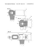 EYEGLASSES WITH REMOVABLE TEMPLES AND METHOD diagram and image