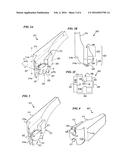 EYEGLASSES WITH REMOVABLE TEMPLES AND METHOD diagram and image