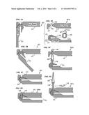 EYEGLASSES WITH REMOVABLE TEMPLES AND METHOD diagram and image