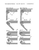 EYEGLASSES WITH REMOVABLE TEMPLES AND METHOD diagram and image