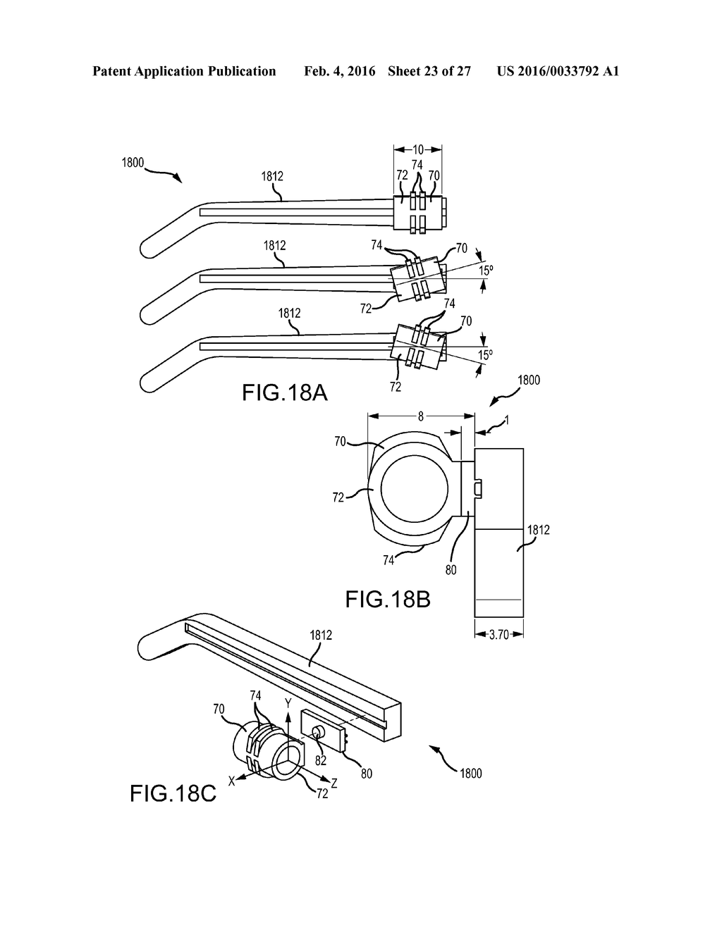 WEARABLE CAMERA SYSTEMS AND APPARATUS AND METHOD FOR ATTACHING CAMERA     SYSTEMS OR OTHER ELECTRONIC DEVICES TO WEARABLE ARTICLES - diagram, schematic, and image 24