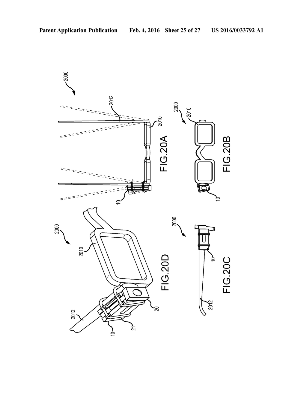 WEARABLE CAMERA SYSTEMS AND APPARATUS AND METHOD FOR ATTACHING CAMERA     SYSTEMS OR OTHER ELECTRONIC DEVICES TO WEARABLE ARTICLES - diagram, schematic, and image 26