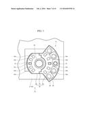 ATTACHMENT MECHANISM OF OPTICAL SCANNING DEVICE AND IMAGE FORMING     APPARATUS INCLUDING THIS ATTACHMENT MECHANISM diagram and image