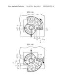 ATTACHMENT MECHANISM OF OPTICAL SCANNING DEVICE AND IMAGE FORMING     APPARATUS INCLUDING THIS ATTACHMENT MECHANISM diagram and image