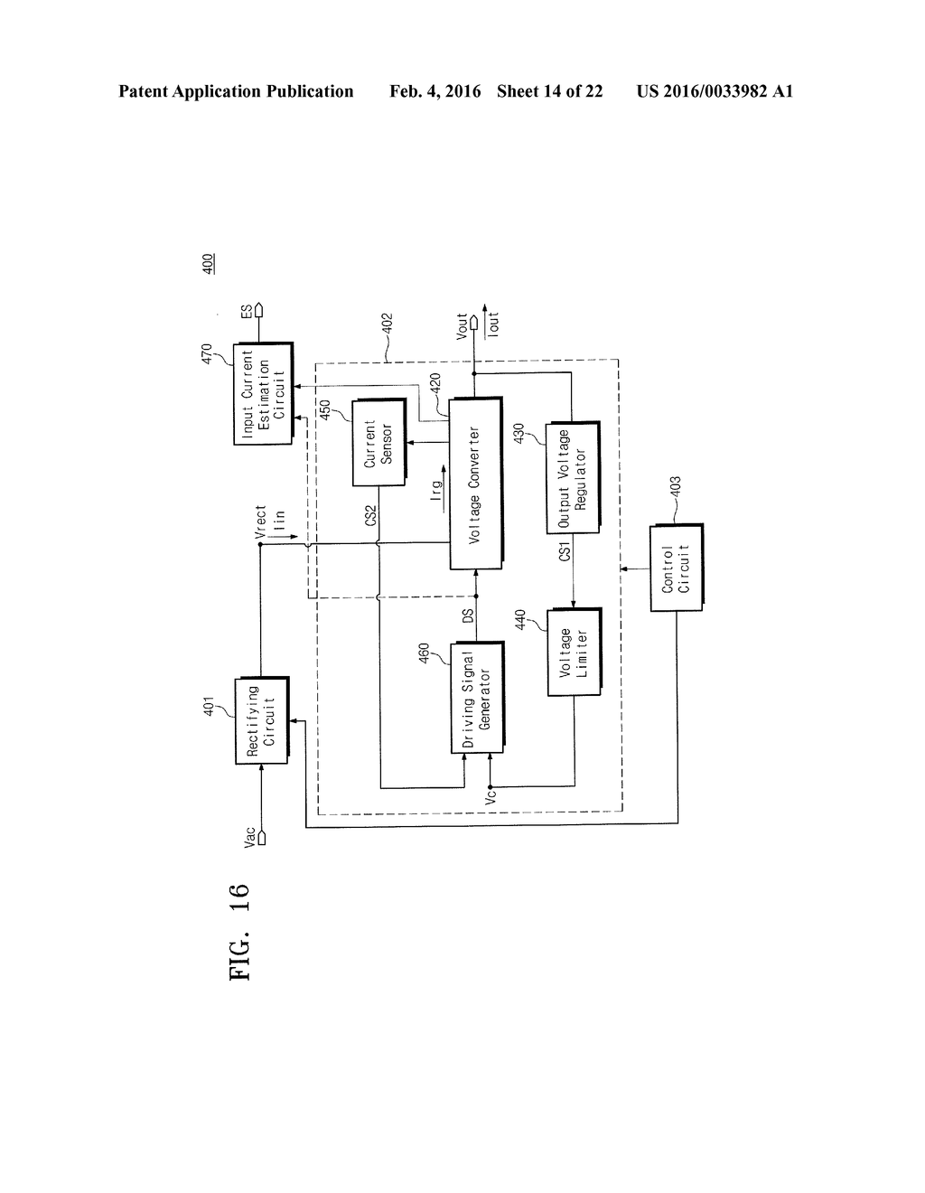 DC-DC CONVERTING CIRCUIT AND A POWER MANAGEMENT CHIP PACKAGE INCLUDING THE     SAME - diagram, schematic, and image 15