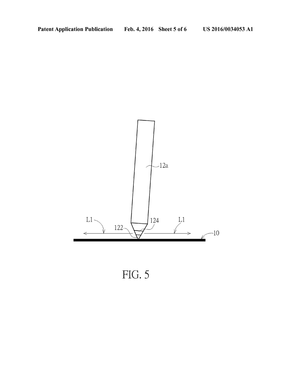 OPTICAL TOUCH SYSTEM AND OPTICAL TOUCH METHOD - diagram, schematic, and image 06