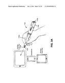 BARCODE READER AND DOCKING STATION FOR CHARGING THE BARCODE READER diagram and image