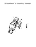 BARCODE READER AND DOCKING STATION FOR CHARGING THE BARCODE READER diagram and image