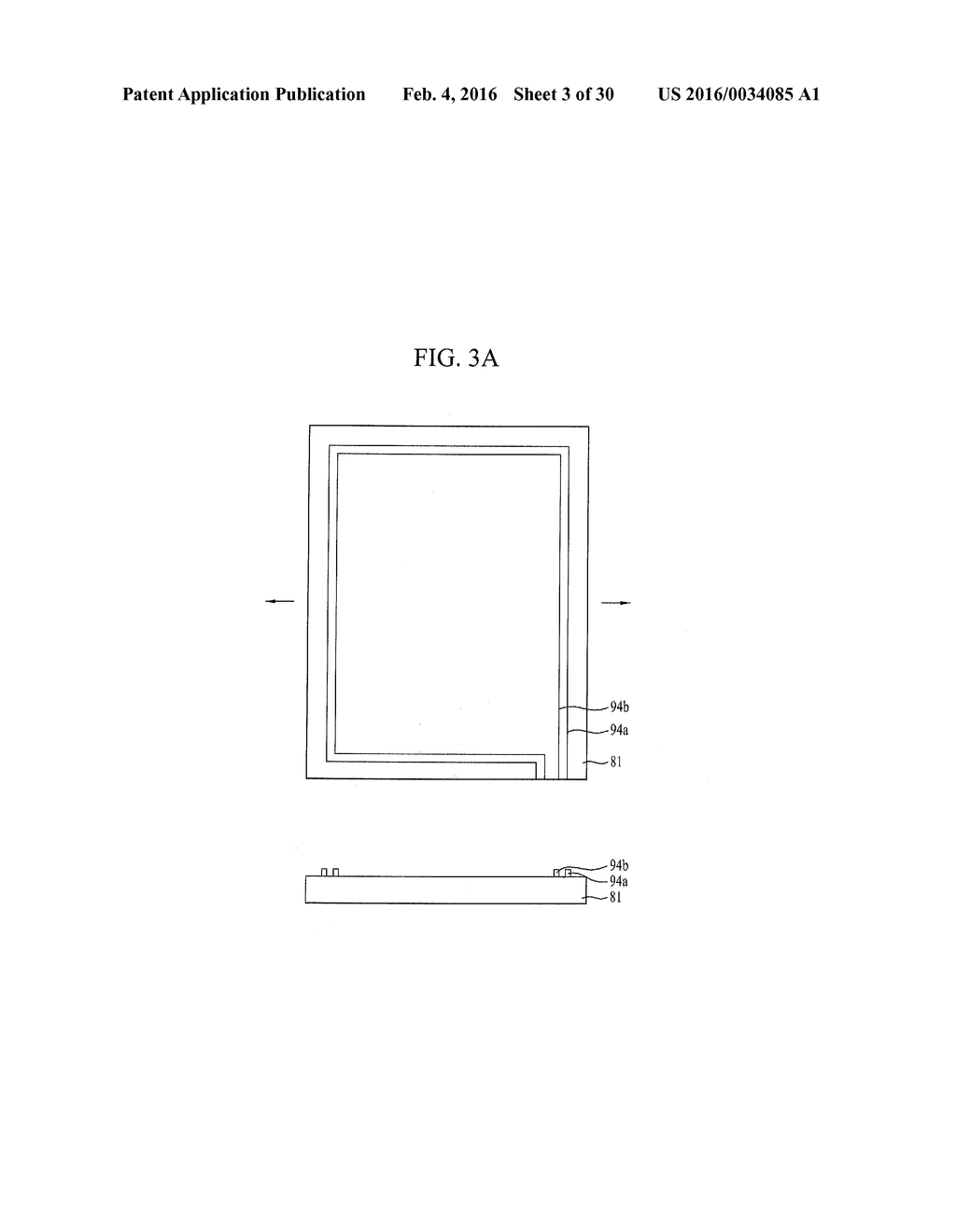 LIQUID CRYSTAL DISPLAY DEVICE HAVING TOUCH AND THREE-DIMENSIONAL DISPLAY     FUNCTIONS AND METHOD FOR MANUFACTURING THE SAME - diagram, schematic, and image 04