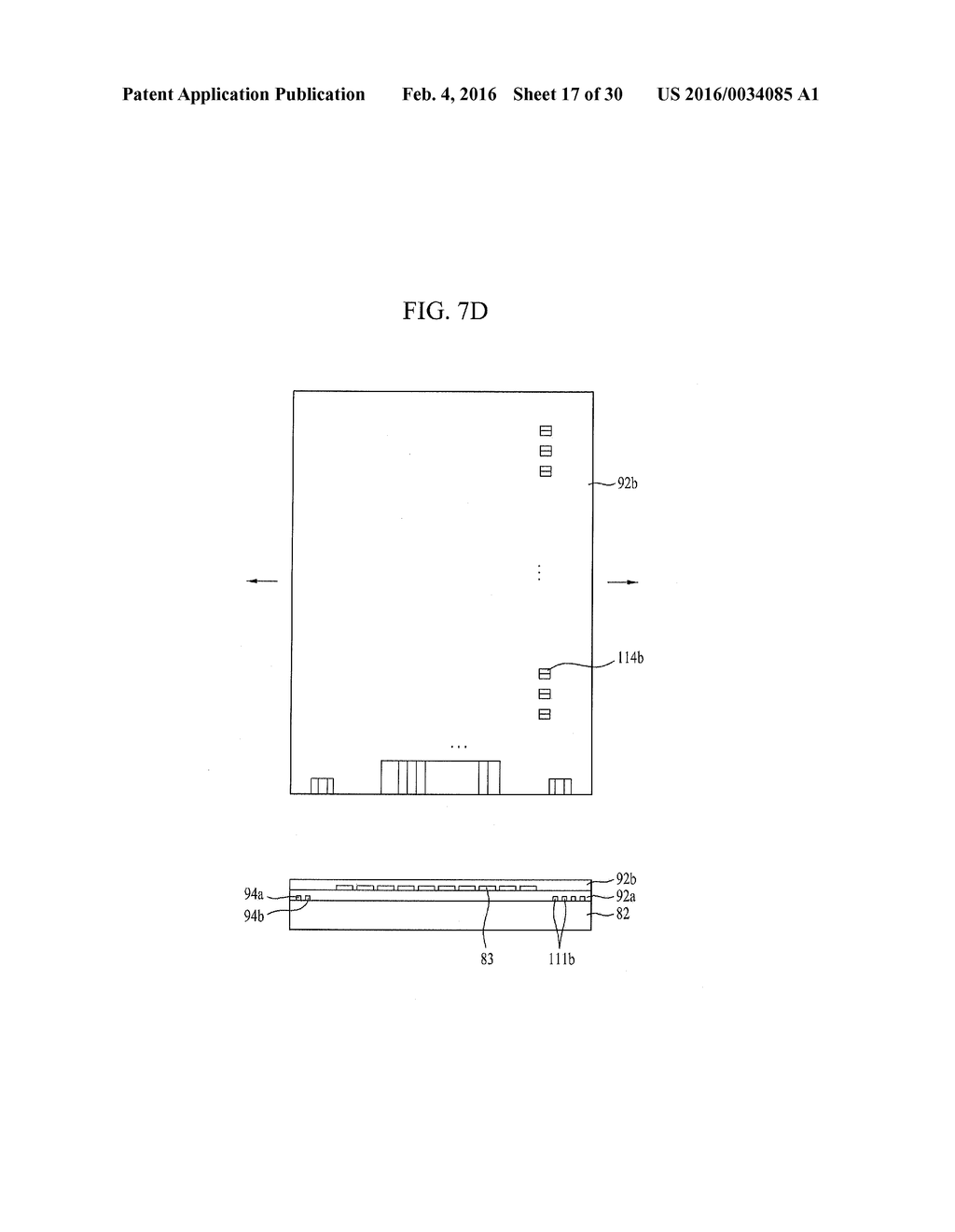 LIQUID CRYSTAL DISPLAY DEVICE HAVING TOUCH AND THREE-DIMENSIONAL DISPLAY     FUNCTIONS AND METHOD FOR MANUFACTURING THE SAME - diagram, schematic, and image 18