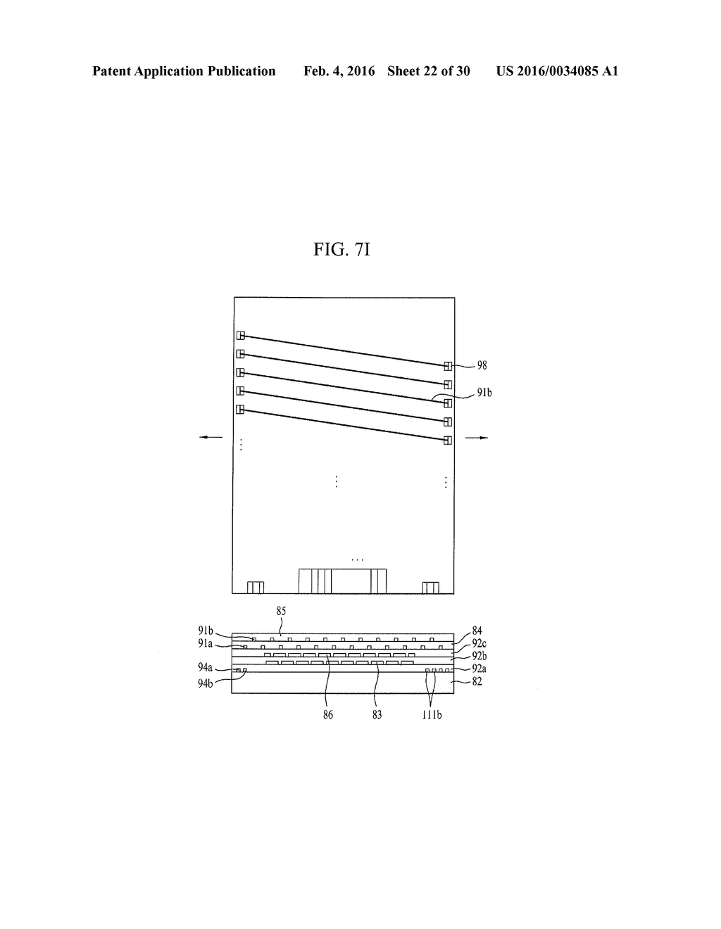 LIQUID CRYSTAL DISPLAY DEVICE HAVING TOUCH AND THREE-DIMENSIONAL DISPLAY     FUNCTIONS AND METHOD FOR MANUFACTURING THE SAME - diagram, schematic, and image 23