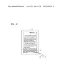 METHOD AND DEVICE FOR PROVIDING CONTENT diagram and image