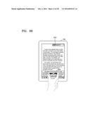 METHOD AND DEVICE FOR PROVIDING CONTENT diagram and image