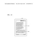 METHOD AND DEVICE FOR PROVIDING CONTENT diagram and image