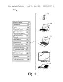 Assisted Presentation of Application Windows diagram and image