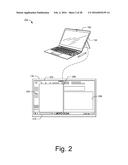 Assisted Presentation of Application Windows diagram and image