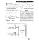 TOUCH DEVICE AND CONTROL METHOD AND METHOD FOR DETERMINING UNLOCKING     THEREOF diagram and image