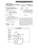 DETECTING AND INTERPRETING REAL-WORLD AND SECURITY GESTURES ON TOUCH AND     HOVER SENSITIVE DEVICES diagram and image