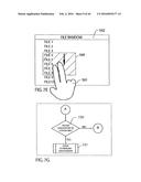 DETECTING AND INTERPRETING REAL-WORLD AND SECURITY GESTURES ON TOUCH AND     HOVER SENSITIVE DEVICES diagram and image