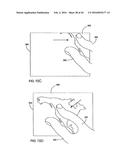 DETECTING AND INTERPRETING REAL-WORLD AND SECURITY GESTURES ON TOUCH AND     HOVER SENSITIVE DEVICES diagram and image