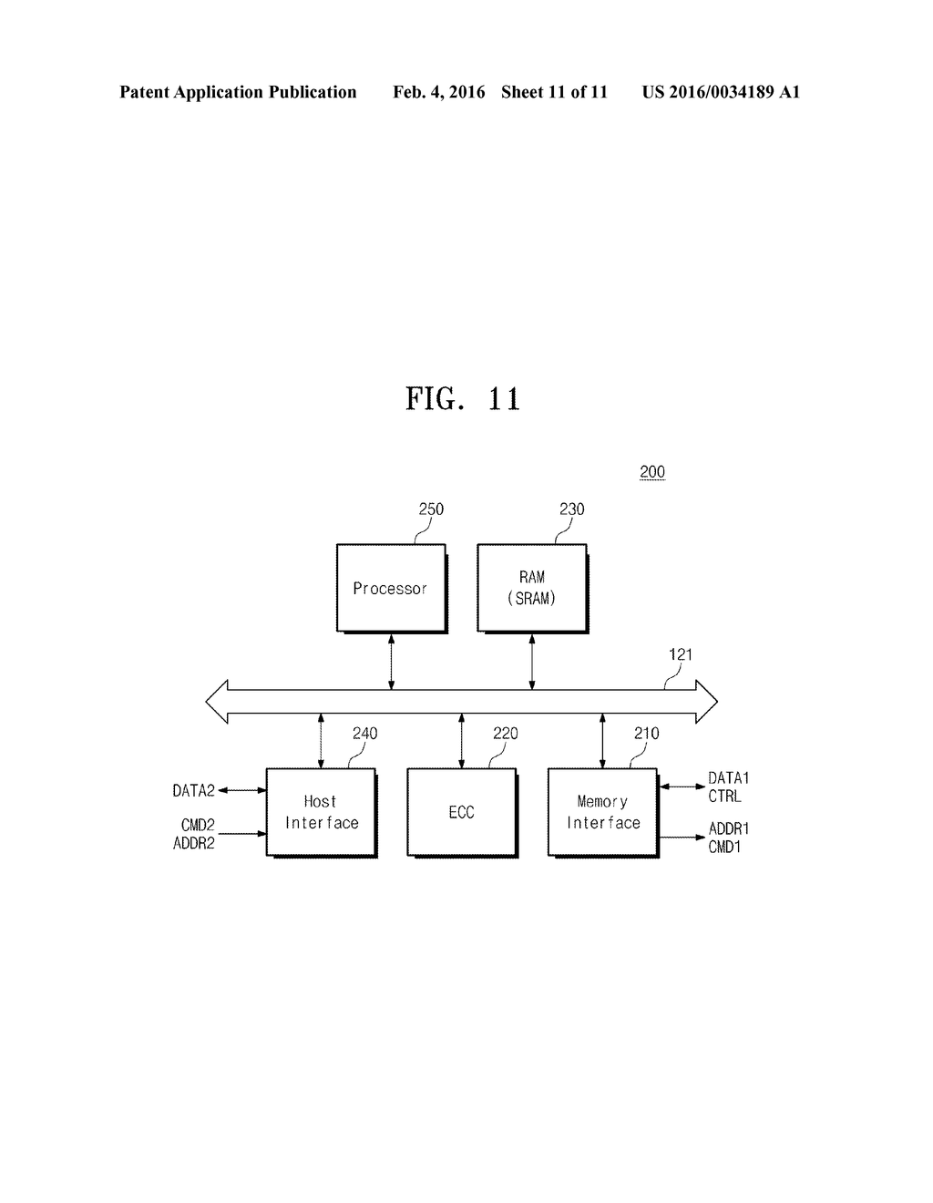 STORAGE DEVICE AND CONTROLLING METHOD THEREOF - diagram, schematic, and image 12