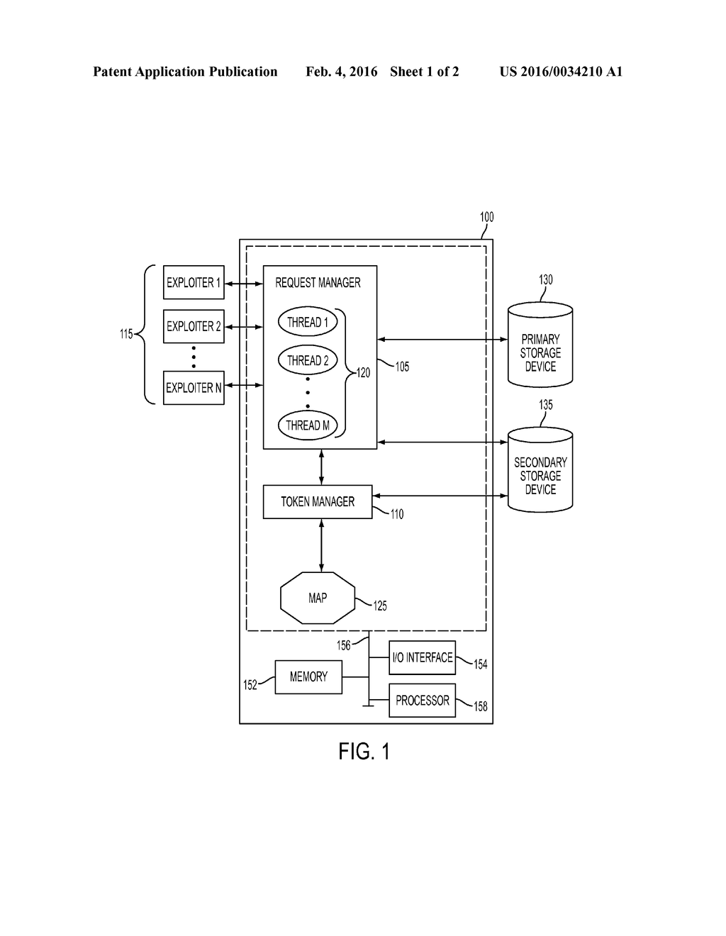 COMMITTING DATA ACROSS MULTIPLE, HETEROGENEOUS STORAGE DEVICES - diagram, schematic, and image 02