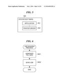 IMAGE FORMING APPARATUS HAVING TEST PRINTING FUNCTION, CONTROL METHOD FOR     THE IMAGE FORMING APPARATUS, STORAGE MEDIUM, AND IMAGE FORMING SYSTEM diagram and image