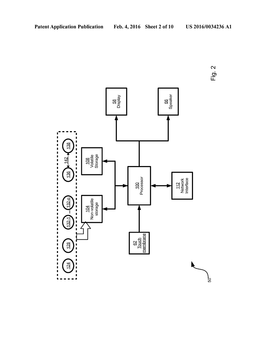 SYSTEM AND METHOD FOR DOCUMENT TRANSMISSION FROM A COMPUTING DEVICE TO A     PORTBALE ELECTRONIC DEVICE - diagram, schematic, and image 03