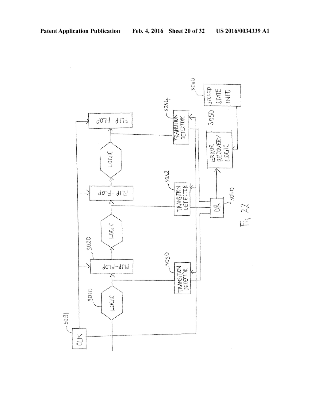 Error Recovery Within Integrated Circuit - diagram, schematic, and image 21