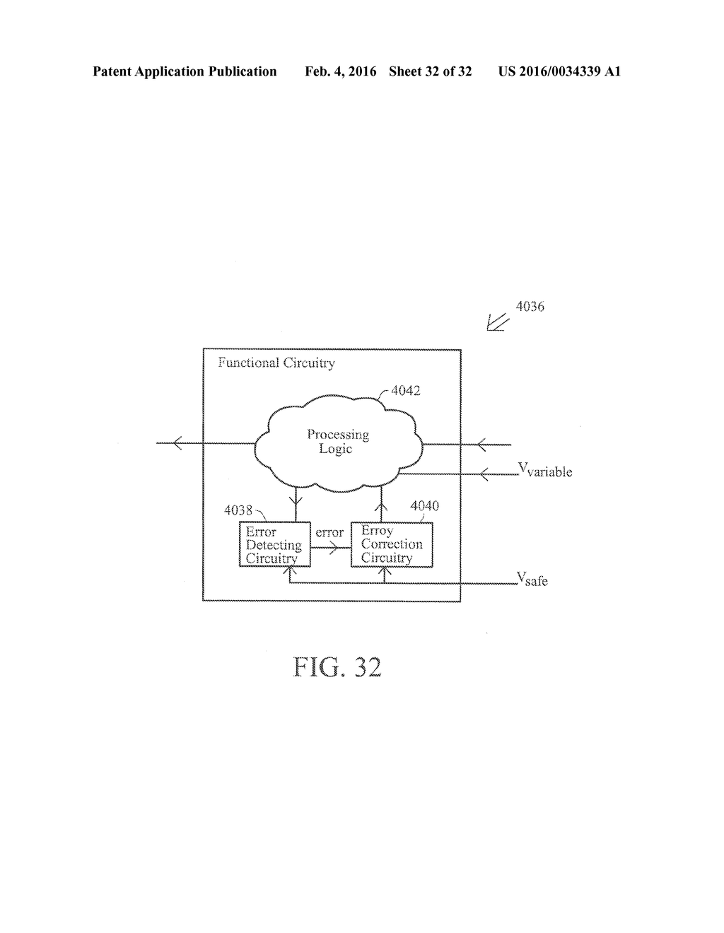 Error Recovery Within Integrated Circuit - diagram, schematic, and image 33