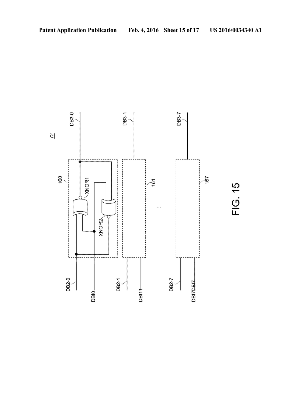 APPARATUSES AND METHODS FOR FIXING A LOGIC LEVEL OF AN INTERNAL SIGNAL     LINE - diagram, schematic, and image 16