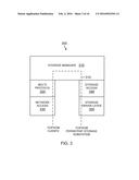 METHODS AND SYSTEMS FOR USING PREDICTIVE CACHE STATISTICS IN A STORAGE     SYSTEM diagram and image