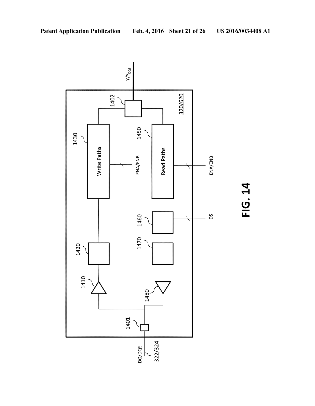 MEMORY MODULE WITH DISTRIBUTED DATA BUFFERS AND METHOD OF OPERATION - diagram, schematic, and image 22