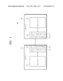 OPERATING METHOD OF CONTROLLER FOR SETTING LINK BETWEEN INTERFACES OF     ELECTRONIC DEVICES, AND STORAGE DEVICE INCLUDING CONTROLLER diagram and image