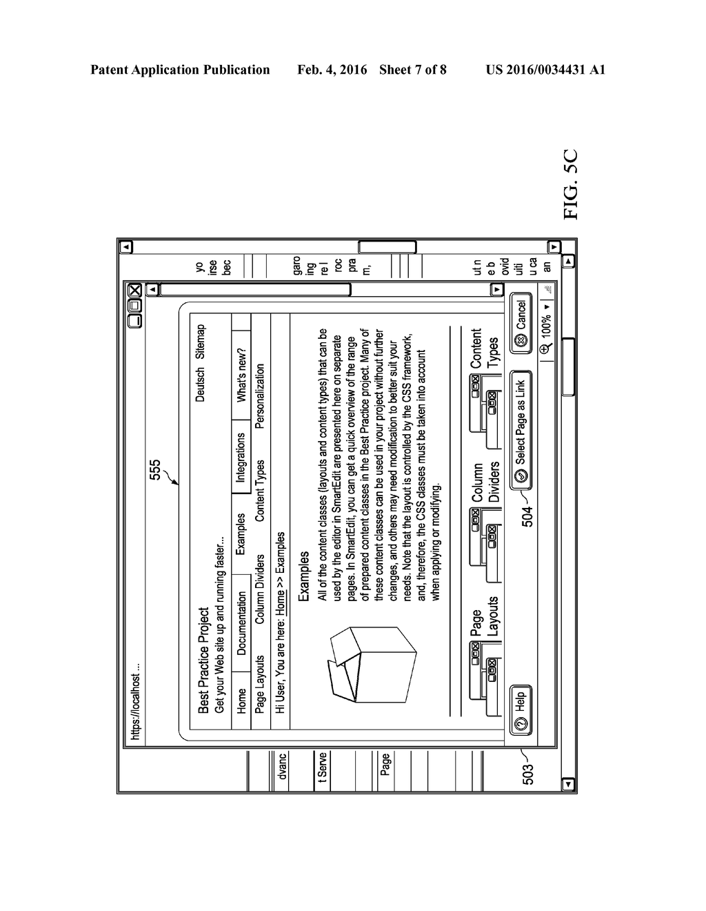 METHOD AND SYSTEM FOR ASSIGNING A CONTENT ITEM AS A LINK TARGET TO A     MANAGED OBJECT - diagram, schematic, and image 08